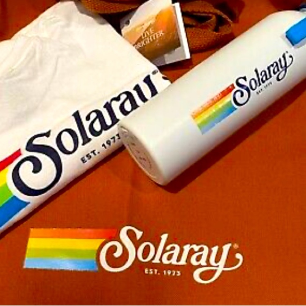 Solaray water bottle Tumbler multiple cookies available